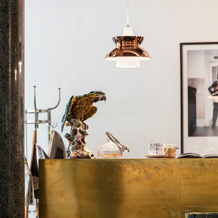 Doo wop clearance pendant light